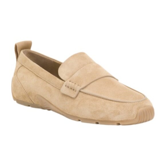 VINCE Sand Suede Mojave Loafers - Picture 1 of 3